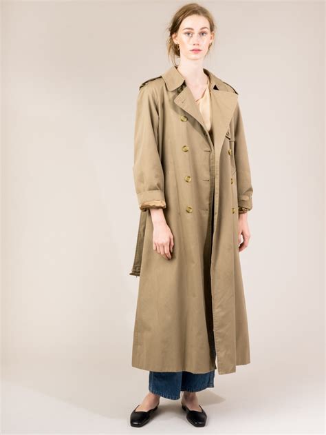 second hand burberry trench coat|burberrys trench coat vintage.